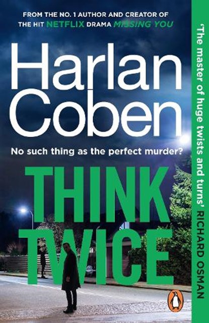 Think Twice, Harlan Coben - Paperback - 9781804943410