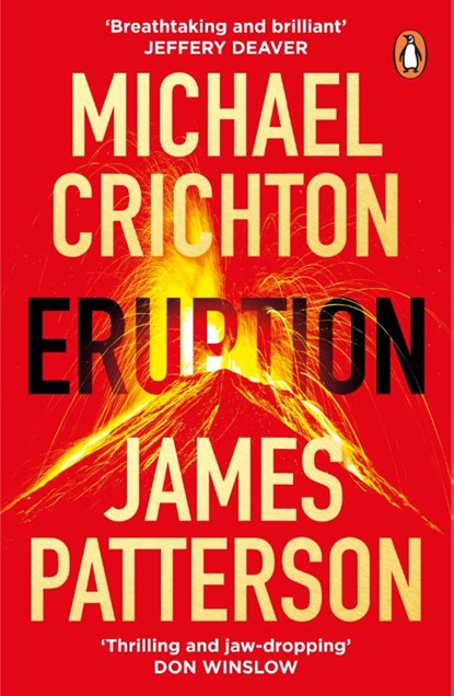 Eruption, James Patterson ; Michael Crichton - Paperback - 9781804944271