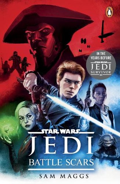Star Wars Jedi: Battle Scars, MAGGS,  Sam - Paperback - 9781804944400