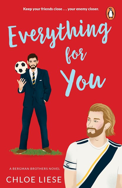 Everything for You, Chloe Liese - Paperback - 9781804944677