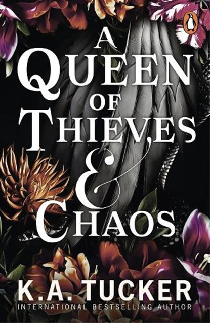 A Queen of Thieves and Chaos, K.A. Tucker - Paperback - 9781804945018