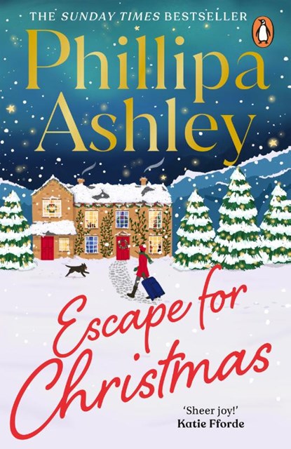 Escape for Christmas, Phillipa Ashley - Paperback - 9781804945544
