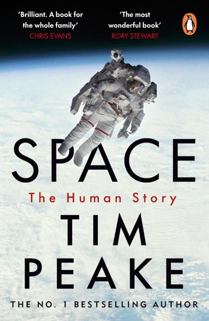 Space, Tim Peake - Paperback - 9781804946268