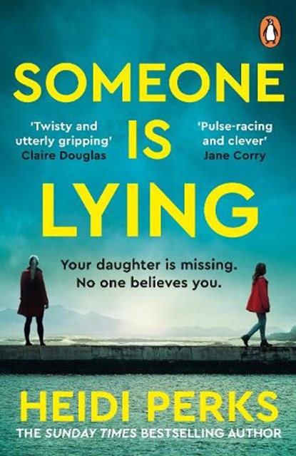 Someone is Lying, Heidi Perks - Paperback - 9781804946466