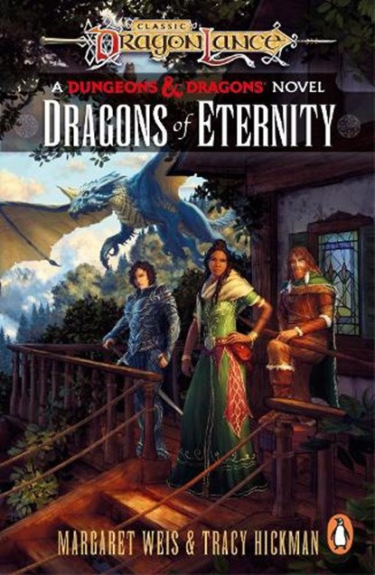 Dragonlance: Dragons of Eternity, Margaret Weis ; Tracy Hickman - Paperback - 9781804946947
