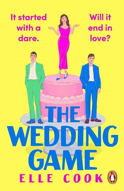 The Wedding Game, Elle Cook - Paperback - 9781804946992