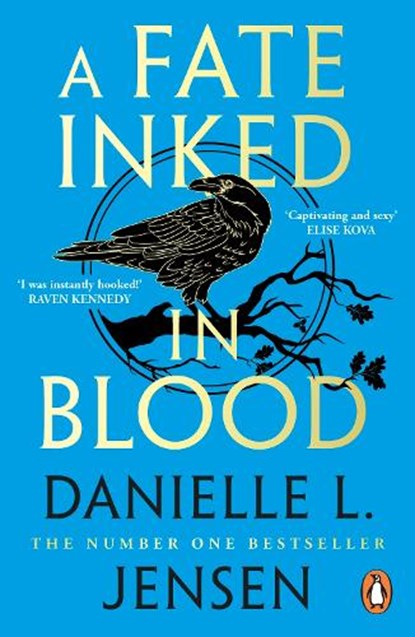 A Fate Inked in Blood, Danielle L. Jensen - Paperback - 9781804947159