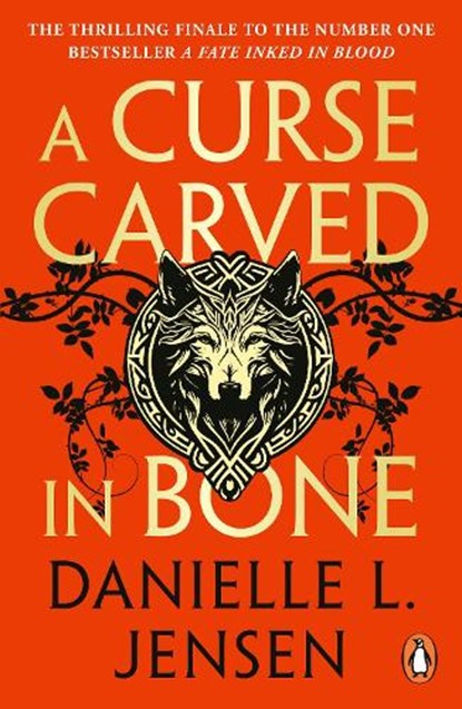 A Curse Carved in Bone, Danielle L. Jensen - Paperback - 9781804947173