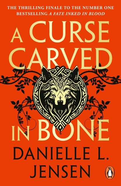 A Curse Carved in Bone, Danielle L. Jensen - Paperback - 9781804947173
