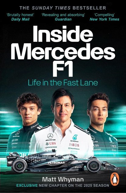 Inside Mercedes F1, Matt Whyman - Paperback - 9781804947388