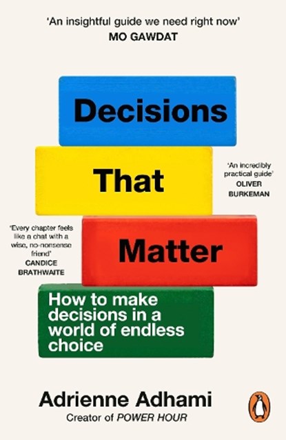 Decisions That Matter, Adrienne Adhami - Paperback - 9781804949221