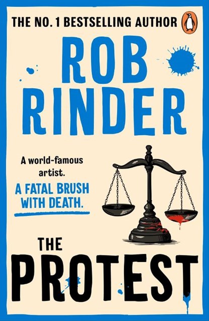 The Protest, Rob Rinder - Paperback - 9781804950548