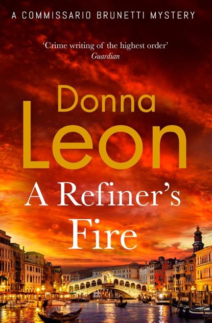 A Refiner's Fire, Donna Leon - Paperback - 9781804950968
