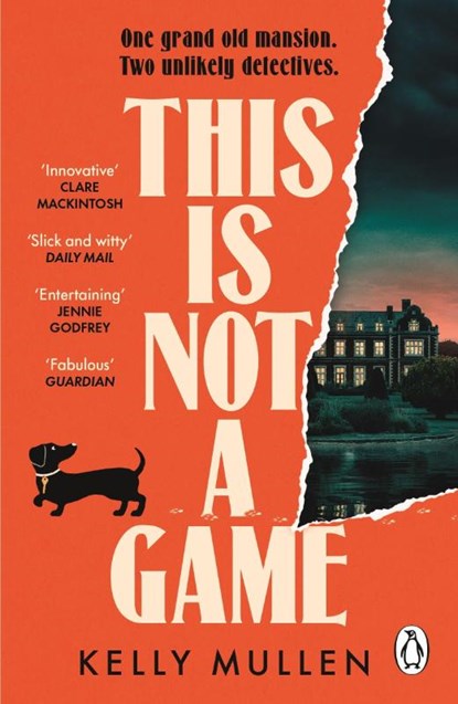 This Is Not a Game, Kelly Mullen - Paperback - 9781804951606