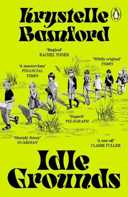 Idle Grounds, Krystelle Bamford - Paperback - 9781804951965