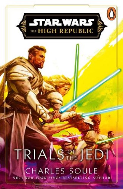 Star Wars: Trials of the Jedi (High Republic), Charles Soule - Paperback - 9781804953174