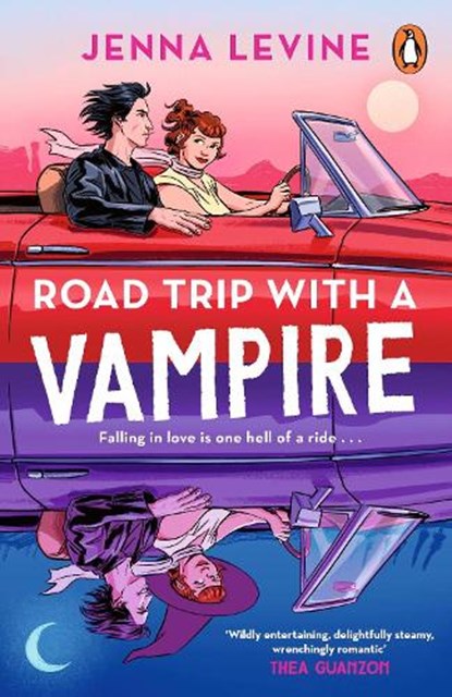Road Trip with a Vampire, Jenna Levine - Paperback - 9781804954119