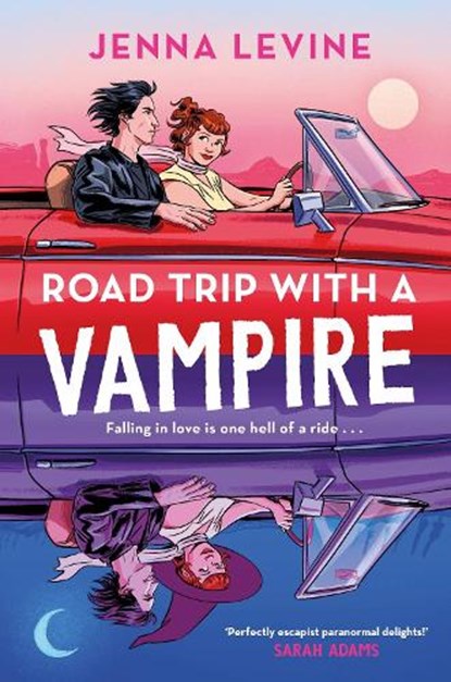 Road Trip with a Vampire, Jenna Levine - Paperback - 9781804954119