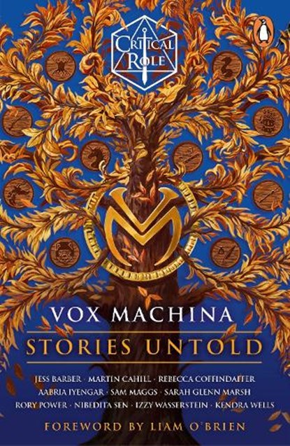 Critical Role: Vox Machina - Stories Untold, Cast of Critical Role ; Izzy Wasserstein ; Jess Barber ; Martin Cahill - Paperback - 9781804955208