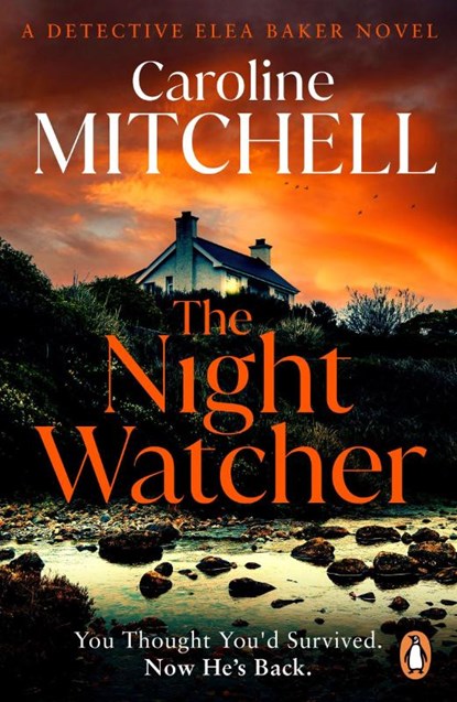 The Night Watcher, Caroline Mitchell - Paperback - 9781804955307