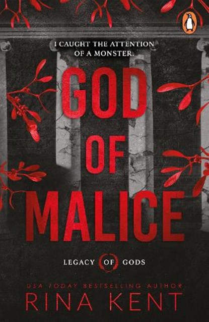 God of Malice, Rina Kent - Paperback - 9781804955871