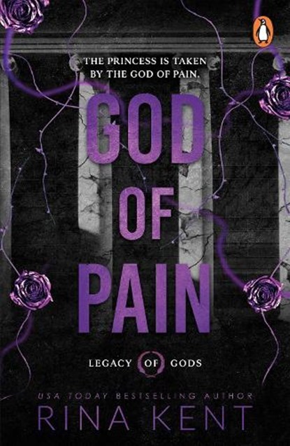 God of Pain, Rina Kent - Paperback - 9781804955895
