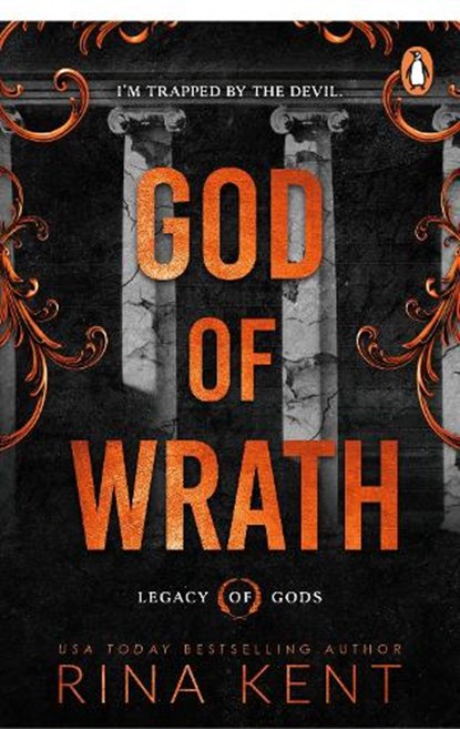 God of Wrath, Rina Kent - Paperback - 9781804955918