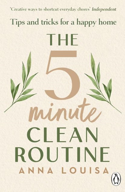 The 5 Minute Clean Routine, Anna Louisa - Paperback - 9781804956083