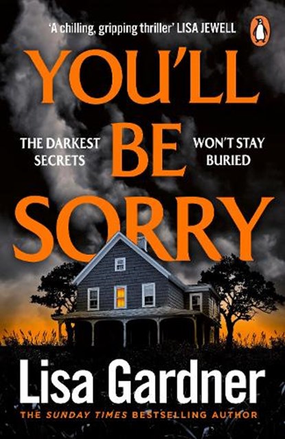 You'll Be Sorry, Lisa Gardner - Paperback - 9781804958384