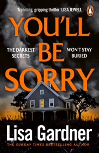 You'll Be Sorry, Lisa Gardner - Paperback - 9781804958384