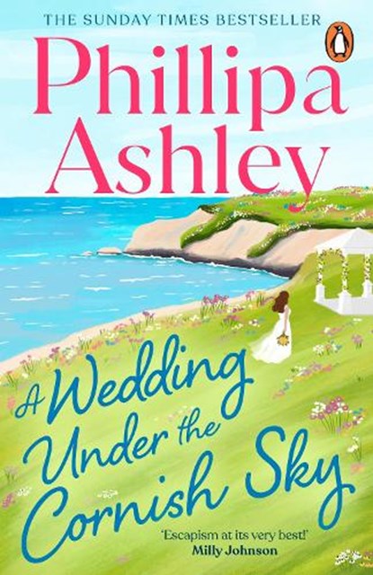 A Wedding Under the Cornish Sky, Phillipa Ashley - Paperback - 9781804959091