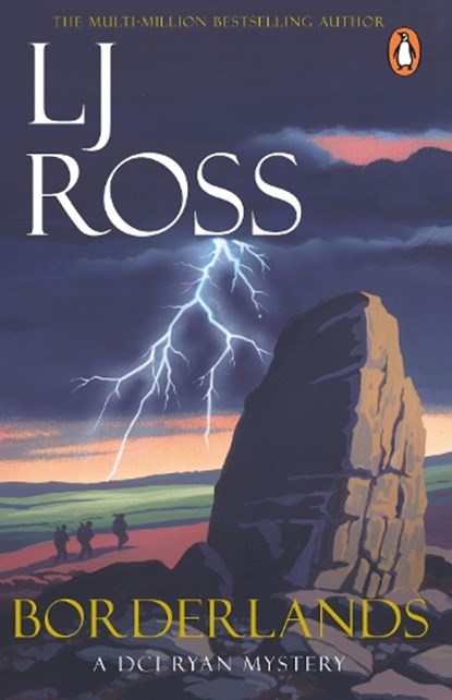 Borderlands, LJ Ross - Paperback - 9781804960288