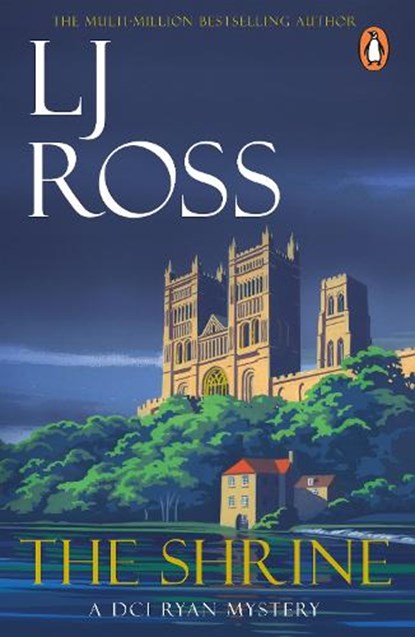 The Shrine, LJ Ross - Paperback - 9781804960301