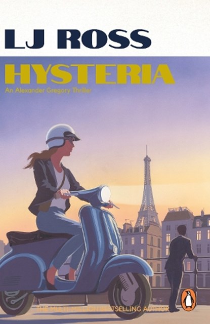Hysteria, LJ Ross - Paperback - 9781804960455