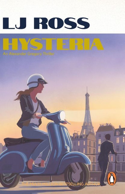 Hysteria, LJ Ross - Paperback - 9781804960455