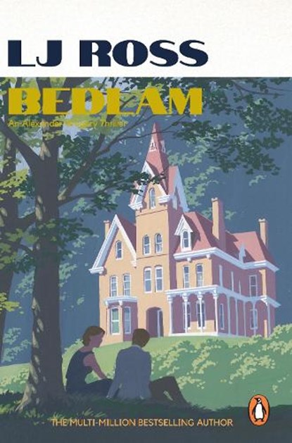 Bedlam, LJ Ross - Paperback - 9781804960462