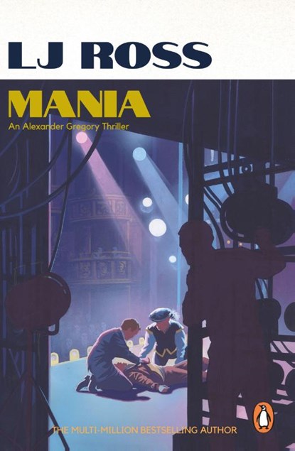 Mania, LJ Ross - Paperback - 9781804960479