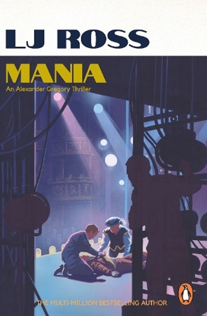 Mania, LJ Ross - Paperback - 9781804960479