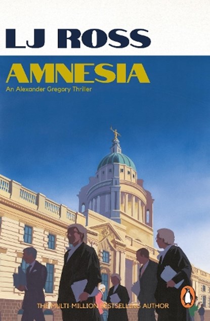 Amnesia, LJ Ross - Paperback - 9781804960493
