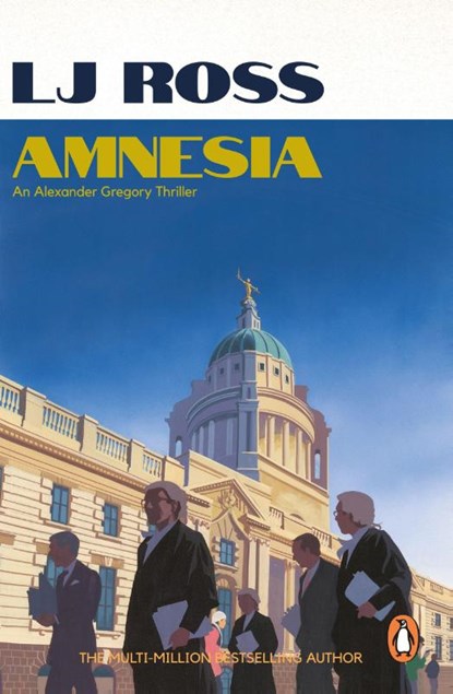 Amnesia, LJ Ross - Paperback - 9781804960493