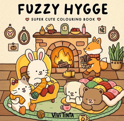 Fuzzy Hygge, Vivi Tinta - Paperback - 9781804962435