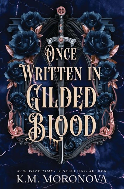 Once Written in Gilded Blood, K.M. Moronova - Paperback - 9781804962596
