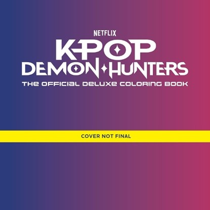 KPop Demon Hunters: Official Colouring Book, Random House Worlds - Paperback - 9781804964026