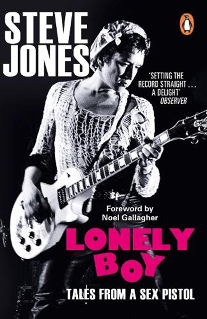 Lonely Boy, Steve Jones - Paperback - 9781804965443