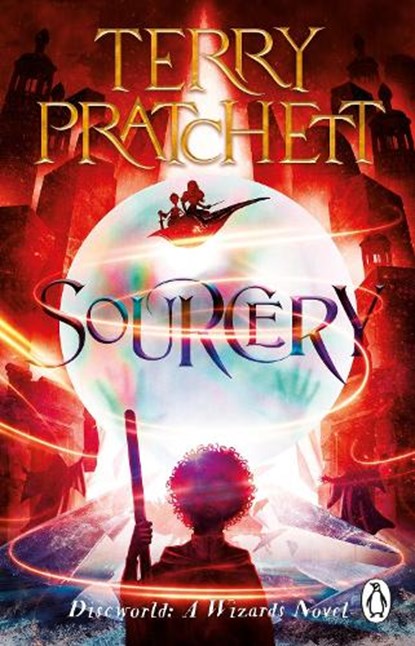 Sourcery, Terry Pratchett - Paperback - 9781804990216