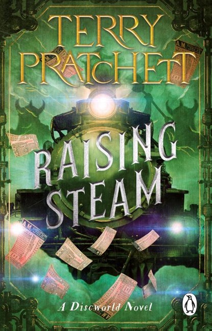 Raising Steam, Terry Pratchett - Paperback - 9781804990483