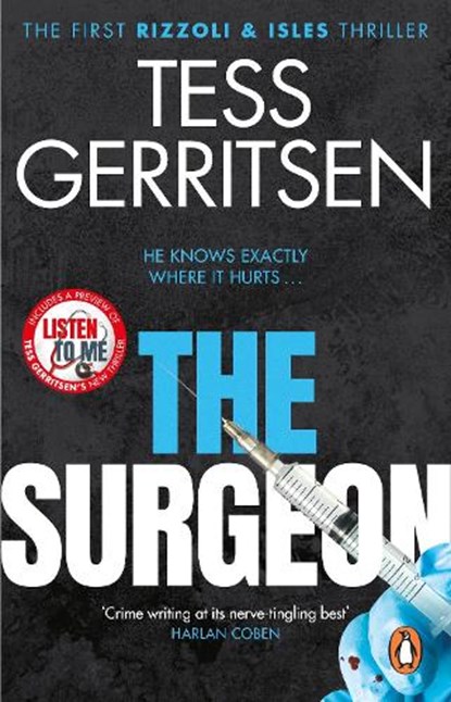 The Surgeon, Tess Gerritsen - Paperback - 9781804990728