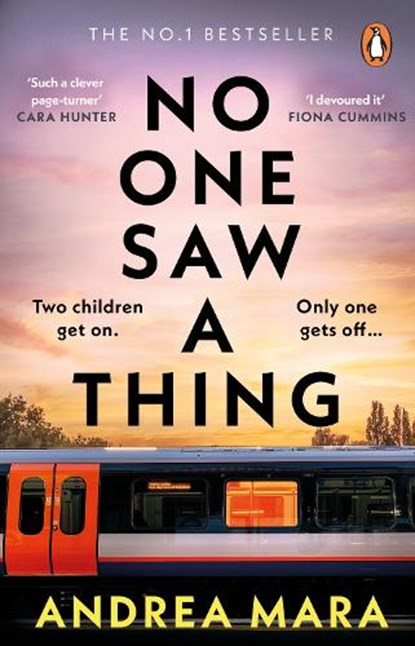 No One Saw a Thing, MARA,  Andrea - Paperback - 9781804990780