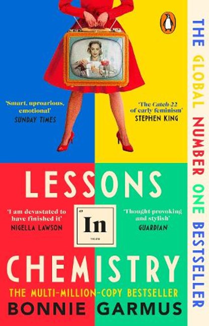 Lessons in Chemistry, Bonnie Garmus - Paperback - 9781804990926