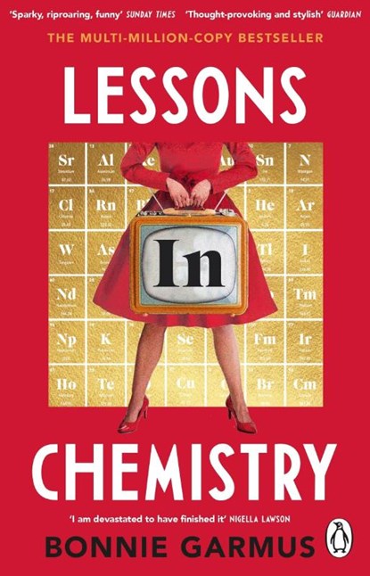 Lessons in Chemistry, Bonnie Garmus - Paperback - 9781804990926